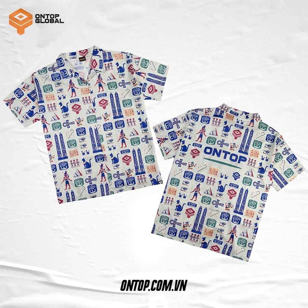 Áo sơ mi local brand giá rẻ ONTOP