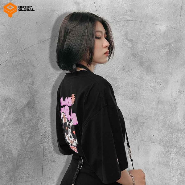 Áo thun nữ form rộng local brand ONTOP