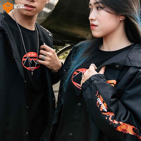 Áo khoác dù nam local brand ONTOP