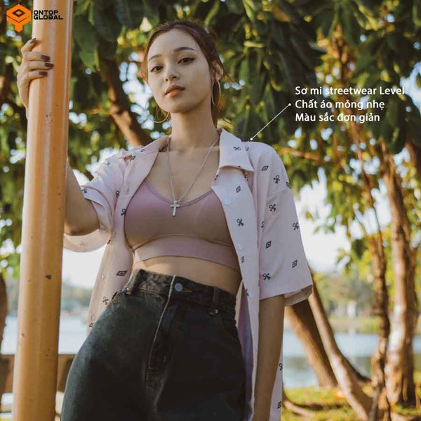Áo sơ mi Local brand ONTOP