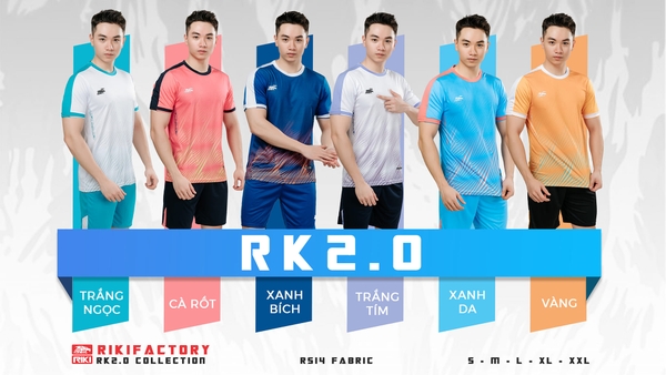 Quần áo RIKI Sport RK2.0