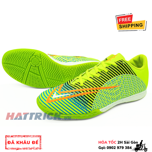 Giày Futsal đế IC Superfly 8 - Xanh Chuối