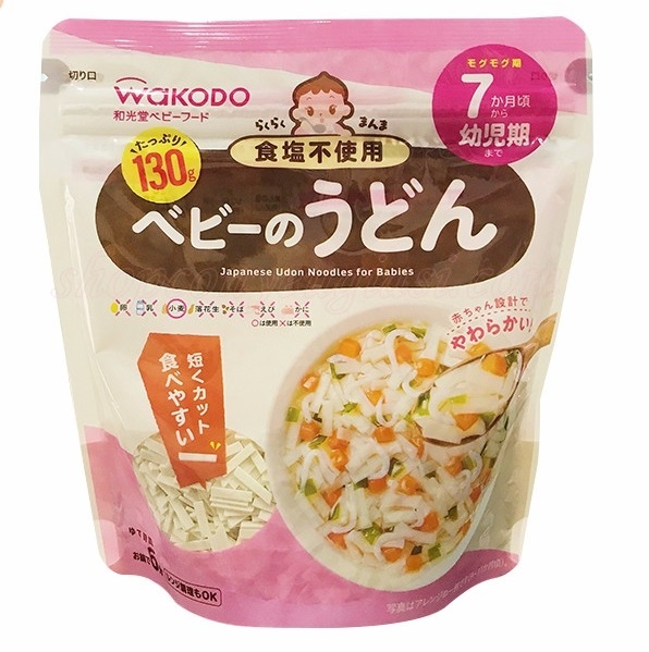 Mì Udon Wakodo Cho Bé 7 Tháng – Mì Udon Wakodo Cho Bé 7 Tháng –