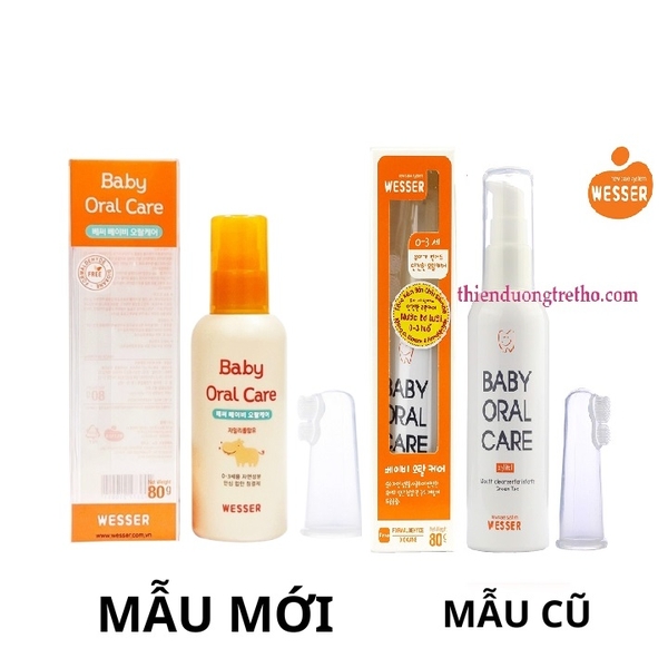 Nước Rơ Lưỡi Wesser Oral Care