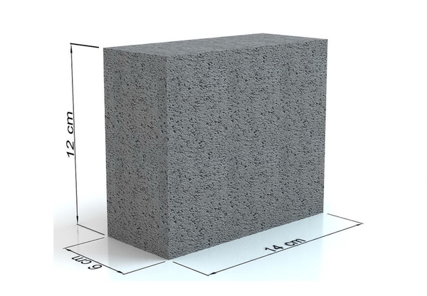 Gạch Chèn BL-120D ( 140 x 120 x 60)