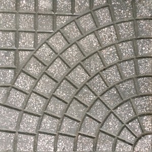 Gạch lát vỉa hè Terrazzo ghi BL-TN 05