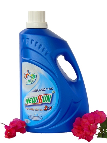 Nước Giặt Vải NEWSUN 2in1 Đậm Đặc ( Dung tích 3 lít )