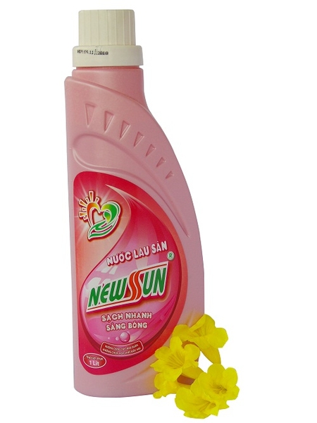 Nước Lau Sàn NEWSUN 2X Đậm Đặc Diệt Khuẩn Hương Hoa Ly ( Dung tích 1 lít )