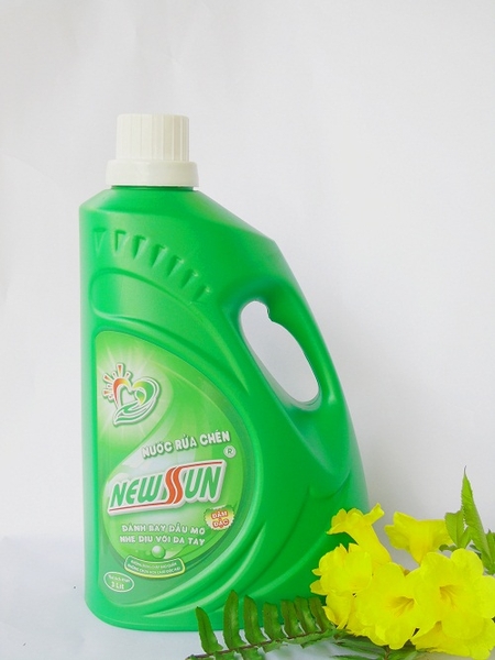 Nước Rửa Chén NEWSUN 2X Diệt Khuẩn Khử Mùi ( Dung tích 3 Lít )