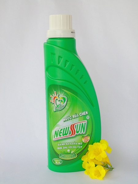 Nước Rửa Chén NEWSUN 2X Diệt Khuẩn Khử Mùi ( Dung tích 1 Lít )