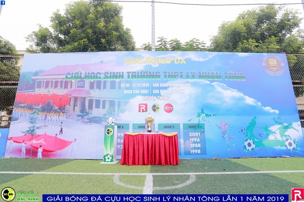 KHAI MẠC GIẢI BÓNG ĐÁ CỰU HỌC SINH LÝ NHÂN TÔNG LẦN THỨ NHẤT NĂM 2019