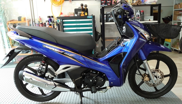 Wave cheap 125i 2017