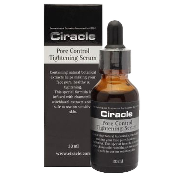 ciracle pore control tightening serum