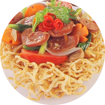 Cách chế biến các món ăn ngon đơn giản với xúc xích Đức