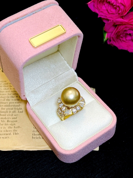 Nhẫn Ngọc Trai Tặng Người Cô Yêu Quý