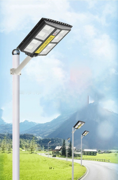 Đèn đường năng lượng mặt trời liền thể 400W KITAWA LT11400