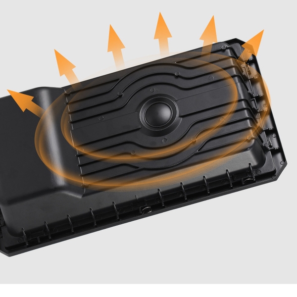 Đèn Đường Năng Lượng Mặt Trời Kitawa Siêu Sáng BC3300 - Tấm Pin Mono Cao Cấp