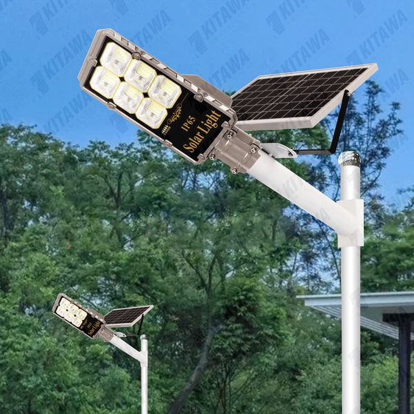 Đèn đường năng lượng mặt trời KITAWA 300W BC10300