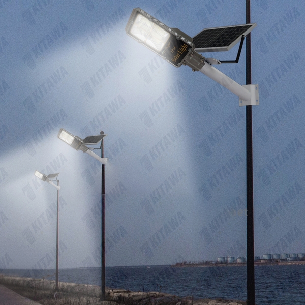 Đèn đường năng lượng mặt trời KITAWA 300W BC10300