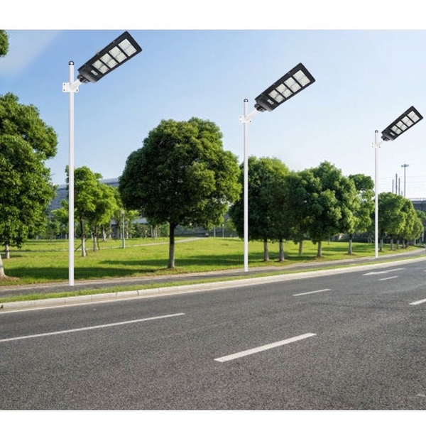 Đèn Năng Lượng Mặt Trời Liền Thể 120W LT4120