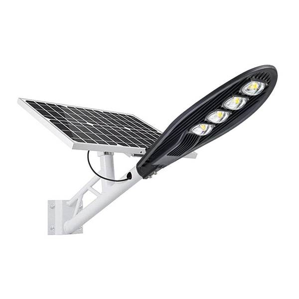 Đèn Đường Năng Lượng Mặt Trời Hình Chiếc Lá 200W CL1200 - Tấm Pin Mono