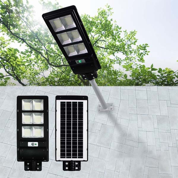 Đèn Năng Lượng Mặt Trời Liền Thể 90W LT490