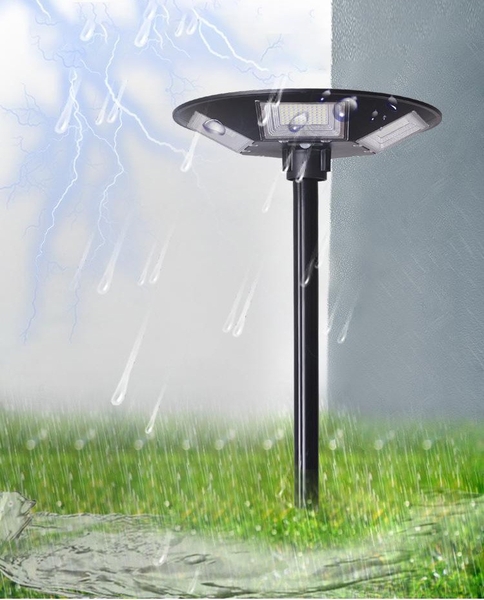 Đèn Năng Lượng Mặt Trời Kitawa Hình Đĩa Bay UFO 150W - UF1150
