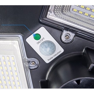 Đèn Năng Lượng Mặt Trời Kitawa Hình Đĩa Bay UFO 200W - UF1200 ( 24000 mAH)