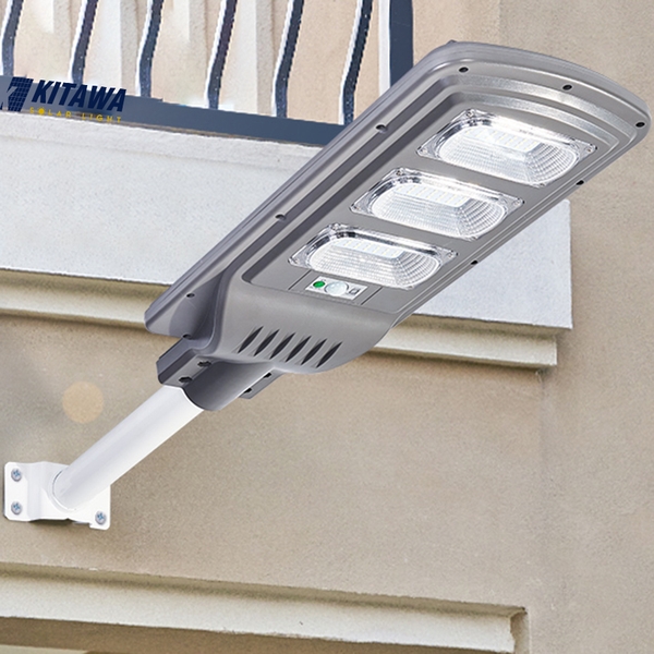 Đèn Đường Năng Lượng Mặt Trời Liền Thể KITAWA LT1120-X