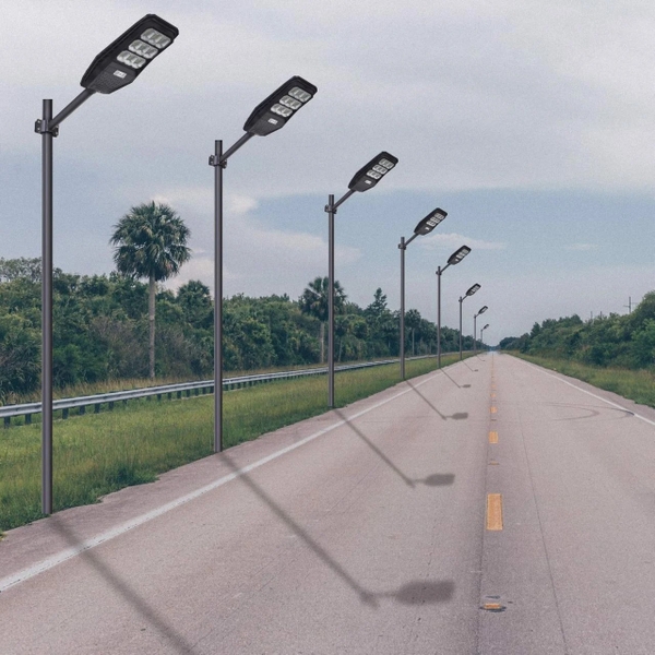 Đèn Năng Lượng Mặt Trời Liền Thể 100W LT3100