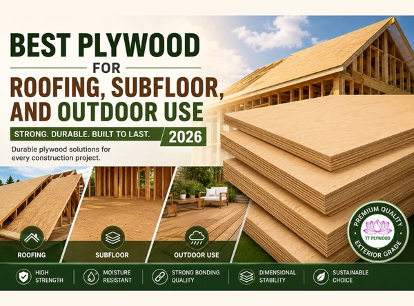Best Plywood for Roofing, Subfloor, and Outdoor Use in 2026