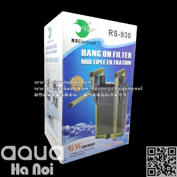 Lọc treo RS Electrical RS 930