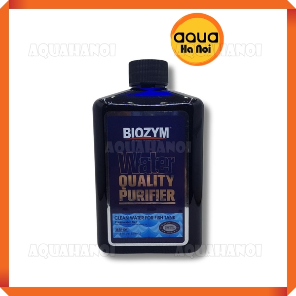 Biozym Water Quality Purifier - dung dịch làm trong nước hồ cá cảnh thủy sinh - Can 5L