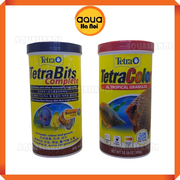 Thức ăn cá Tetra Color Tropical Granules – Thức ăn cao cấp kích màu cá – bổ sung dinh dưỡng