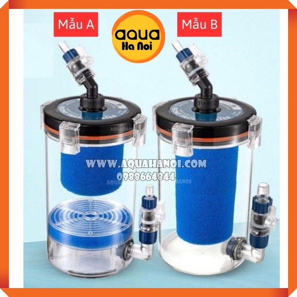 Lọc phụ MARINE 200A phi 16mm - Lọc phụ không máy bơm  làm sạch nước hồ cá cảnh thủy sinh - Vỏ trong suốt dễ theo dõi vệ sinh