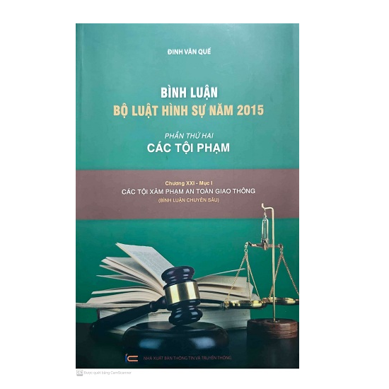 sach-binh-luan-bo-luat-hinh-su-nam-2015-cac-toi-xam-pham-an-toan-giao-thong-dinh