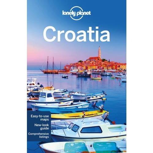 Lonely Croatia, 8 edition (Travel Guide)