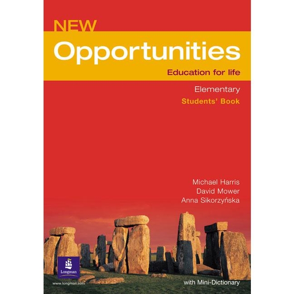 OPPORTUNITY PRE INTERMEDIATE STUDENT S BOOK visual data 3