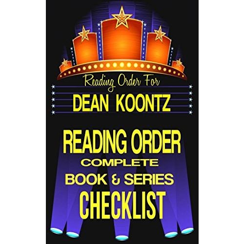DEAN KOONTZ: SERIES READING ORDER &amp; INDIVIDUAL BOOK CHECKLIST: SERIES ...