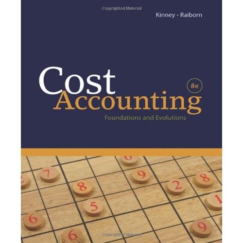 Cost Accounting Foundations and Evolutions