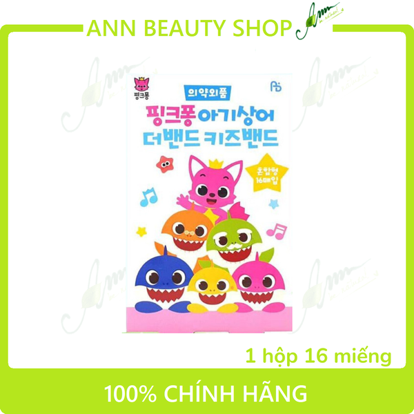 Băng dán cá nhân Pinkfong của Atex