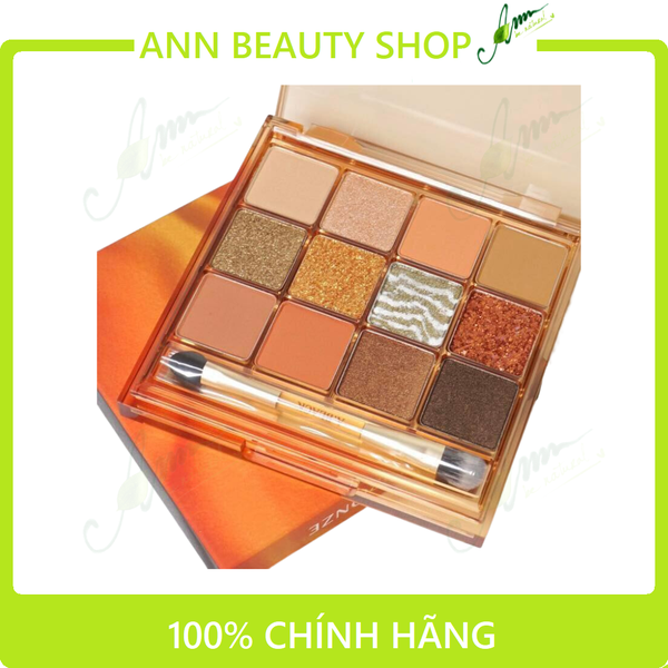 Bảng Phấn Mắt A.Black Multi Pallet