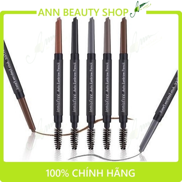 Chì kẻ mày INNISFREE AUTO EYEBROW PENCIL