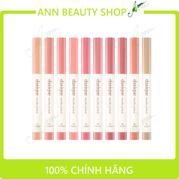 Chì kẻ môi Dasique Mood Blur Lip Pencil