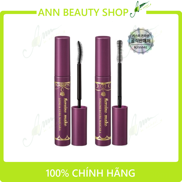 Chuốt Mi Kiss Me Heroine Make Mascara EX