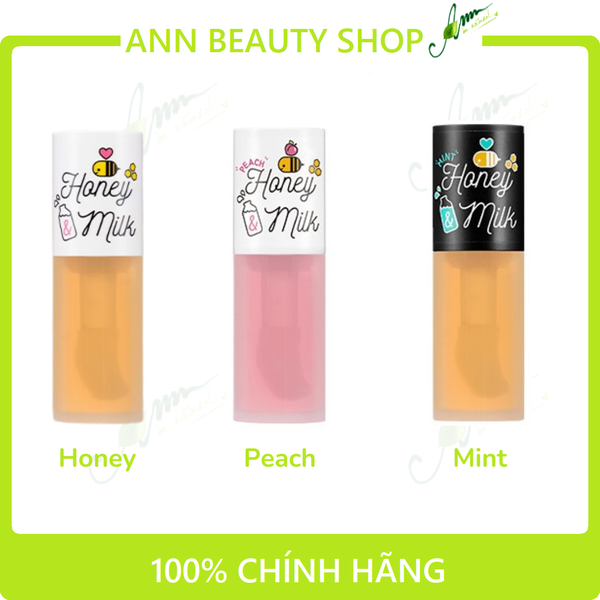 Dầu dưỡng môi Apieu Honey & Milk Lip Oil