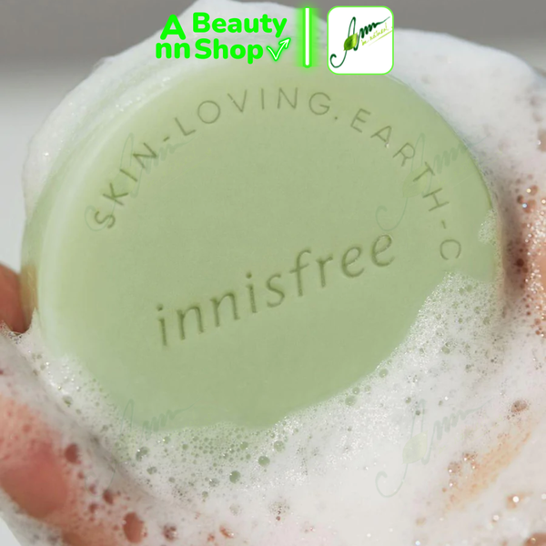 Dầu Gội Innisfree Green Tea Fresh Shampoo Bar 100g Ann Beauty Shop