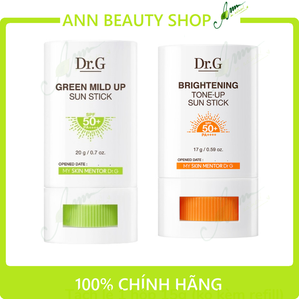 Kem chống nắng dạng thỏi Dr.G Sun Stick