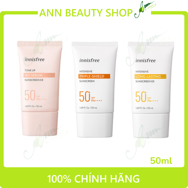 Kem chống nắng Innisfree ( Giá mua lúc sale 50%)
