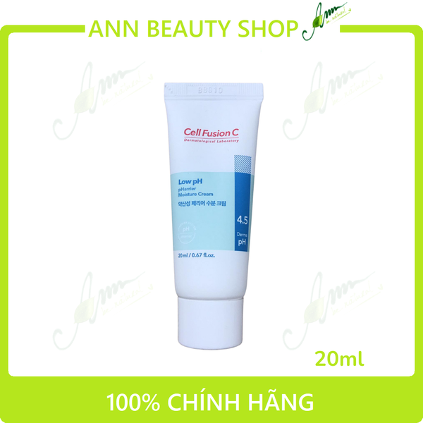 Kem Dưỡng Cell Fusion C Low PH Pharrier Moisture Cream Minisize